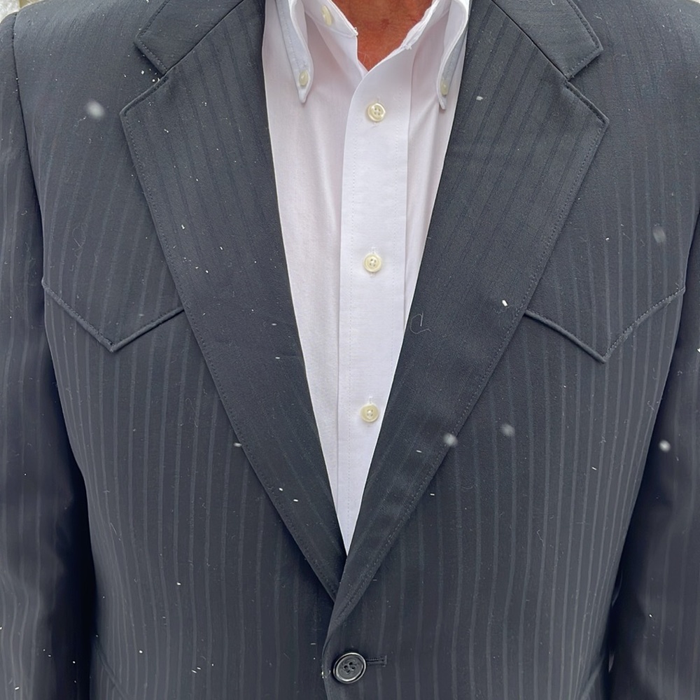 Circle S Dallas Texas western-style sport jacket 46R